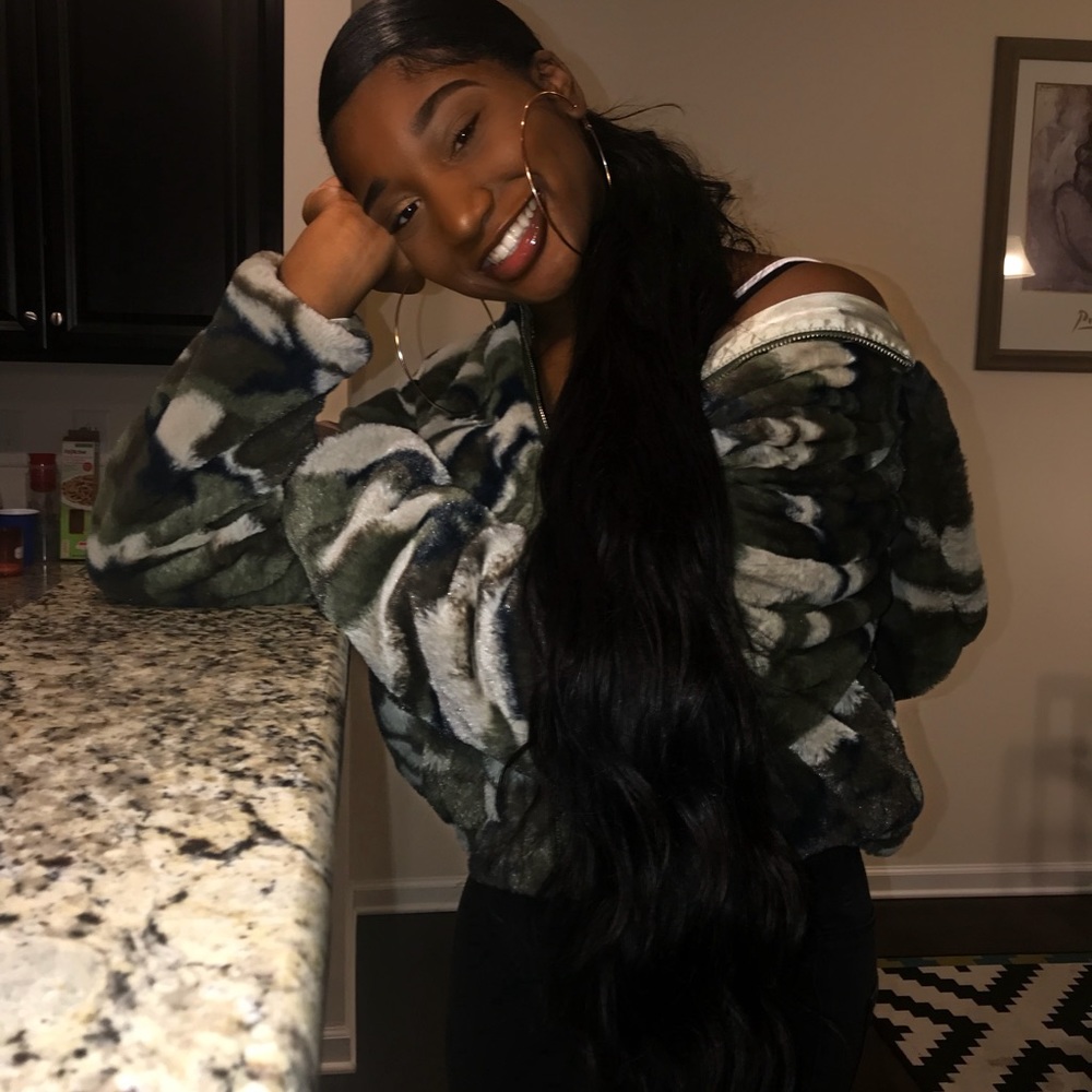 Faux Fur Jacket